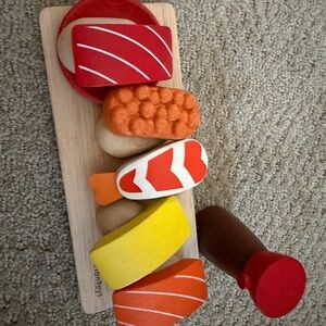 Wooden Toy Sushi Play Set - PlanToys